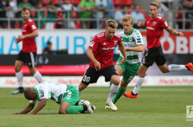 FC Ingolstadt 04 1-1 SpVgg Greuther Fürth: Thorsten Röcher saves point for wasteful hosts