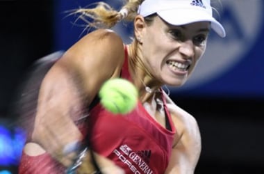 WTA Tokyo - Kerber piega Ka.Pliskova, bene Muguruza