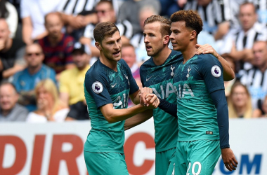 Premier League - Kane sfata il tabù di agosto: il Tottenham stende il Fulham (3-1)