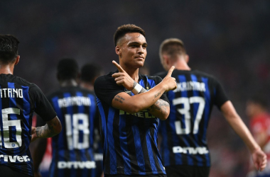 Inter, Lautaro Martinez si candida per una maglia da titolare