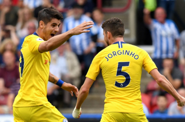 Premier League, buon esordio per Sarri e il Chelsea: 3-0 all&#039;Huddersfield