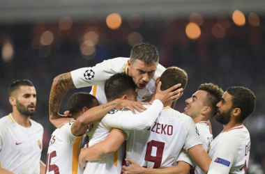 Champions League, la Roma vince 2-1 ma non convince contro il Qarabag