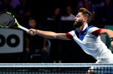ATP Metz - Paire piega Goffin, oggi le semifinali