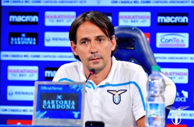 Lazio, la conferenza di Simone Inzaghi verso il Napoli