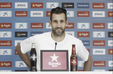 Diego López: "Veo un equipo con ganas de hacer cosas importantes"