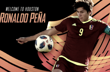 Ronaldo Peña firma por Houston Dynamo