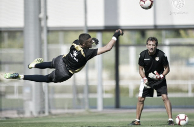 Miguel Morro debutó con la selección española sub-19