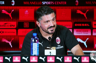 Verso Milan - Roma, la conferenza stampa di Gattuso