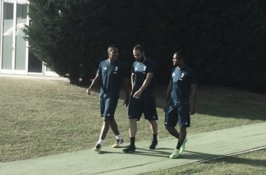 Juventus, Dybala e Sandro a Vinovo