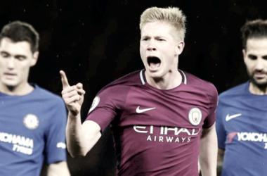 Kevin De Bruyne olvida al Chelsea