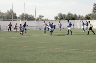 Goleada del Algeciras ante el Xerez