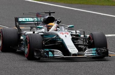 Hamilton logra su primera pole en Suzuka: &quot;Cada vuelta ha sido fantástica&quot;