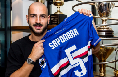 Sampdoria, Saponara si presenta: "Ho voglia di rivincita, c'è un bel rapporto con Giampaolo"