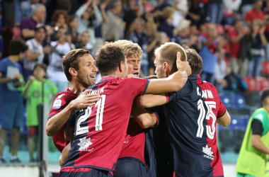 Serie A - Boateng nel recupero salva il Sassuolo, parità a Cagliari (2-2)