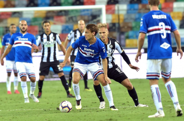 Sampdoria, più di un cambio in vista del Napoli