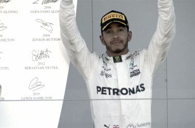 Hamilton gana en Suzuka y consigue medio mundial