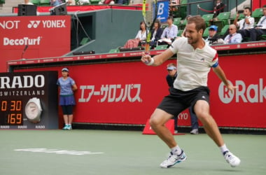 ATP Tokyo - Bene Raonic, Gasquet sorprende Querrey