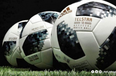 Liga FutVe jugará su sexta jornada con balones Adidas TELSTAR
