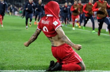 Qualificazioni Russia 2018 - Prijovic regala il mondiale alla Serbia, Georgia al tappeto (1-0)