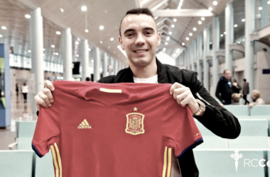 Iago Aspas :&quot;Estar entre los mejores 23 es un orgullo y una responsabilidad&quot;