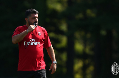 Napoli - Milan, le parole di Gattuso in conferenza stampa