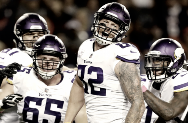 Vikings se impuso a Chicago en duelo divisional