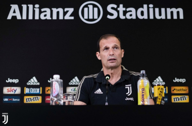 Juventus - Le parole di mister Allegri