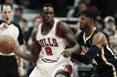 Los Bulls acaban con la racha de los Pacers