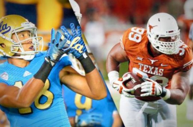 UCLA Bruins - Texas Longhorns Live of 2014 College Football