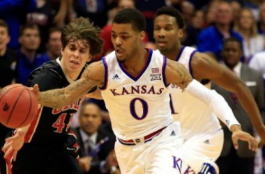 Kansas Steady Against UNLV In 76-61 Win At Allen Fieldhouse