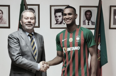 Marítimo Madeira, el nuevo reto para Diego Moreno