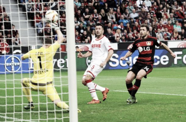 Bayer Leverkusen 1-2 1. FC Köln: Maroh is the hero in the Rheinisches Derby