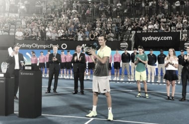 Atp Sydney, Medvedev spegne i sogni di De Minaur ed è campione
