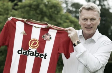 Moyes made new Sunderland boss