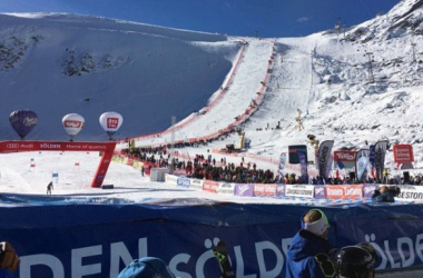 Soelden - Gigante maschile, i pettorali