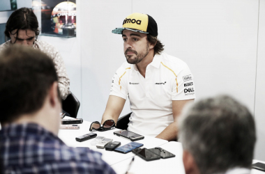 Fernando Alonso: “El
mundo fuera de la F1 es más grande”