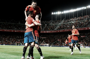 La Roja sienta cátedra en la UEFA Nations League