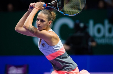 WTA Finals - La Pliskova depone le armi, tutto facile per la Ostapenko