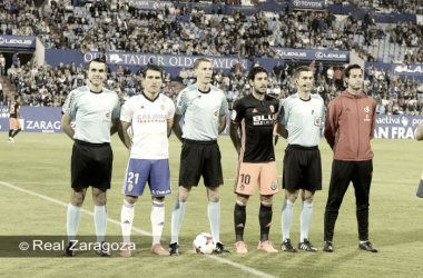 El Zaragoza cae con honor contra un gran Valencia