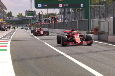 Qualifiche formula 1 - Raikkonen si prende la pole a Monza, secondo Vettel. Seconda fila per le Mercedes