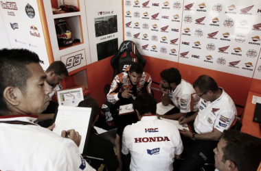 Marc Márquez: &quot;Este punto puede tener su valor al final&quot;