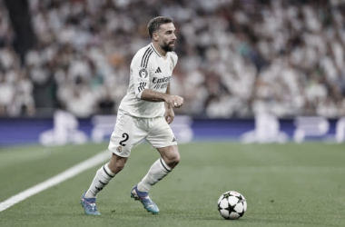 Carvajal será baja frente al Alavés