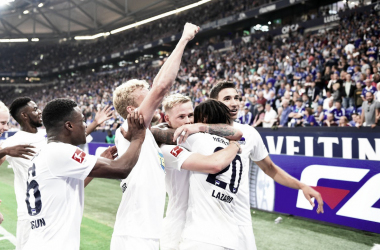 Duda le da la victoria al Hertha en casa del Schalke