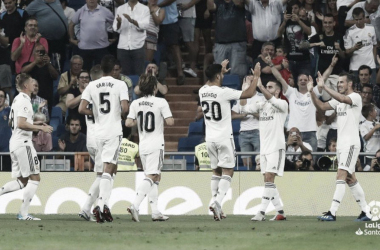 Resumen del Real Madrid vs Rayo Vallecano (1-0) La Liga 2018