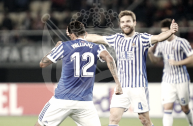 Resumen Vardar 0-6 Real Sociedad en Europa League 2017