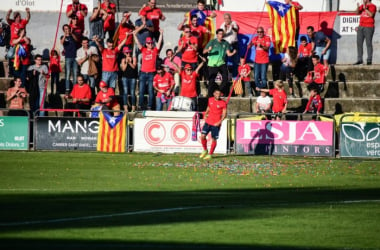 UE Olot - UE Llagostera: derbi gerundense como trampolín