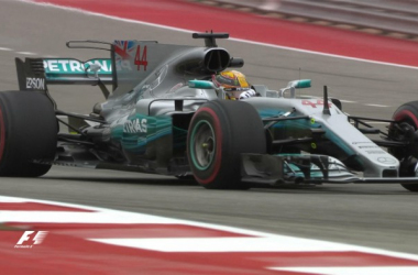 F1, Gp degli USA - Hamilton fa il vuoto nelle FP1