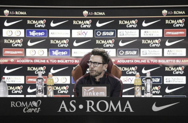 Roma, Di Francesco vuole continuità: &quot;Domani partita difficilissima&quot;