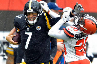 All square between the Cleveland Browns and the Pittsburgh Steelers