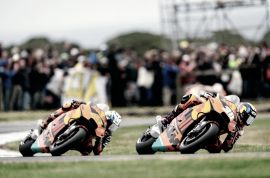 Ecuador Mundial MotoGP: KTM, camino de rosas y espinas